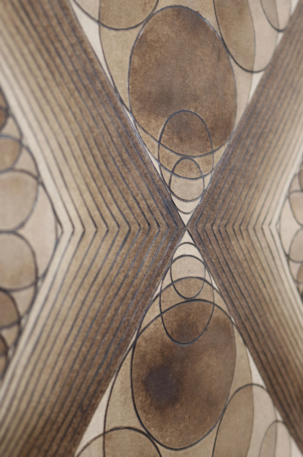 Mixed Media by Katrine Hildebrandt-Hussey titled "X Portal" - 3.