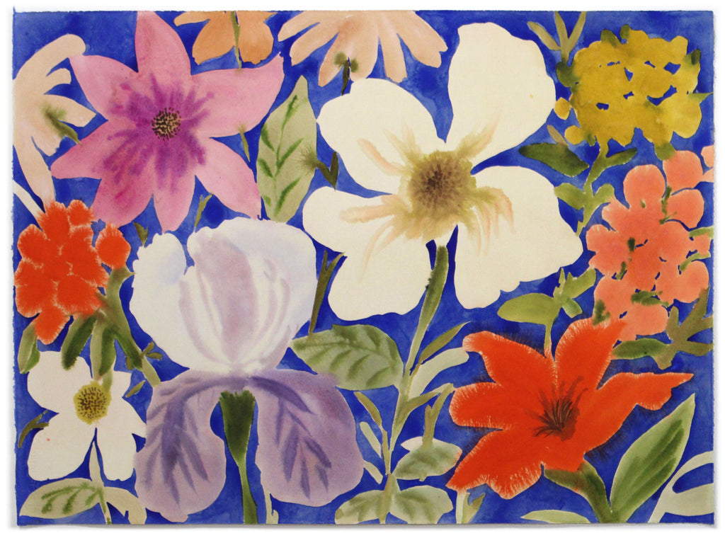 Painting by Kayla Plosz Antiel titled "Florilegia XXV" - 2.