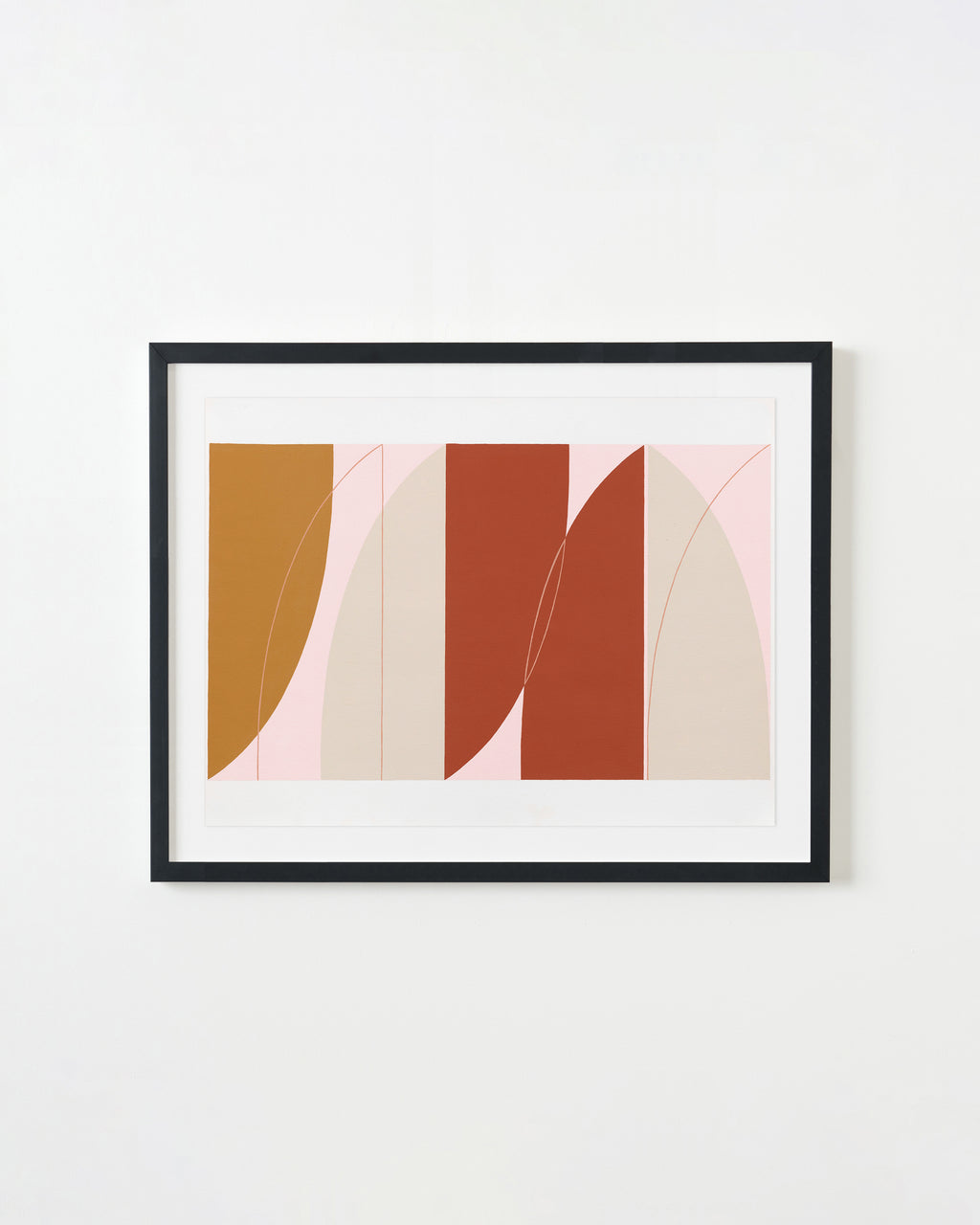 Painting by Kimmy Quillin titled "Silver Linings" - 3.