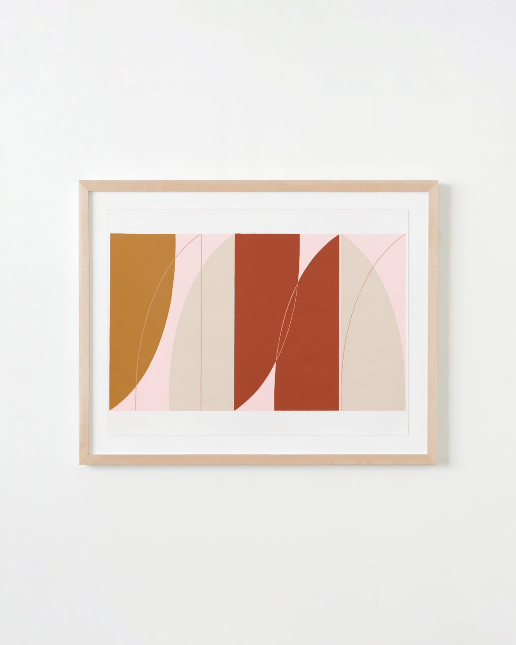 Painting by Kimmy Quillin titled "Silver Linings" - 4.