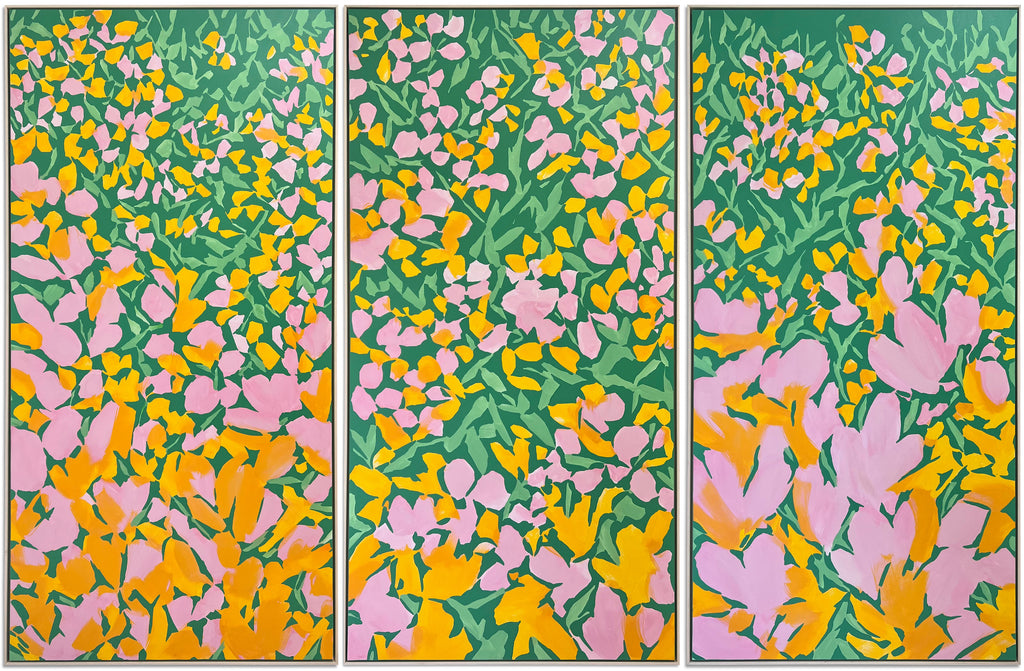 Painting by Kit Porter titled "growing day by day" - 2.