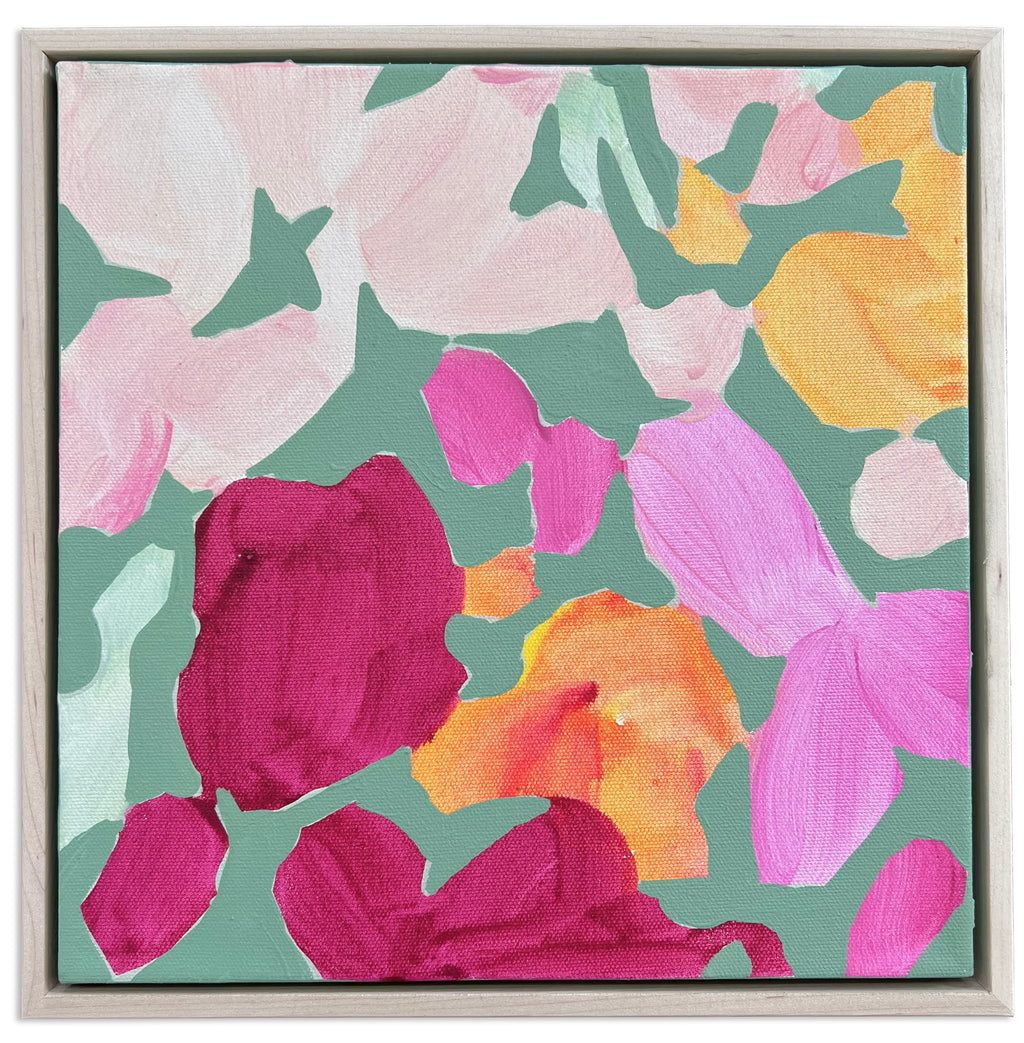 Painting by Kit Porter titled "fg 1" - 2.