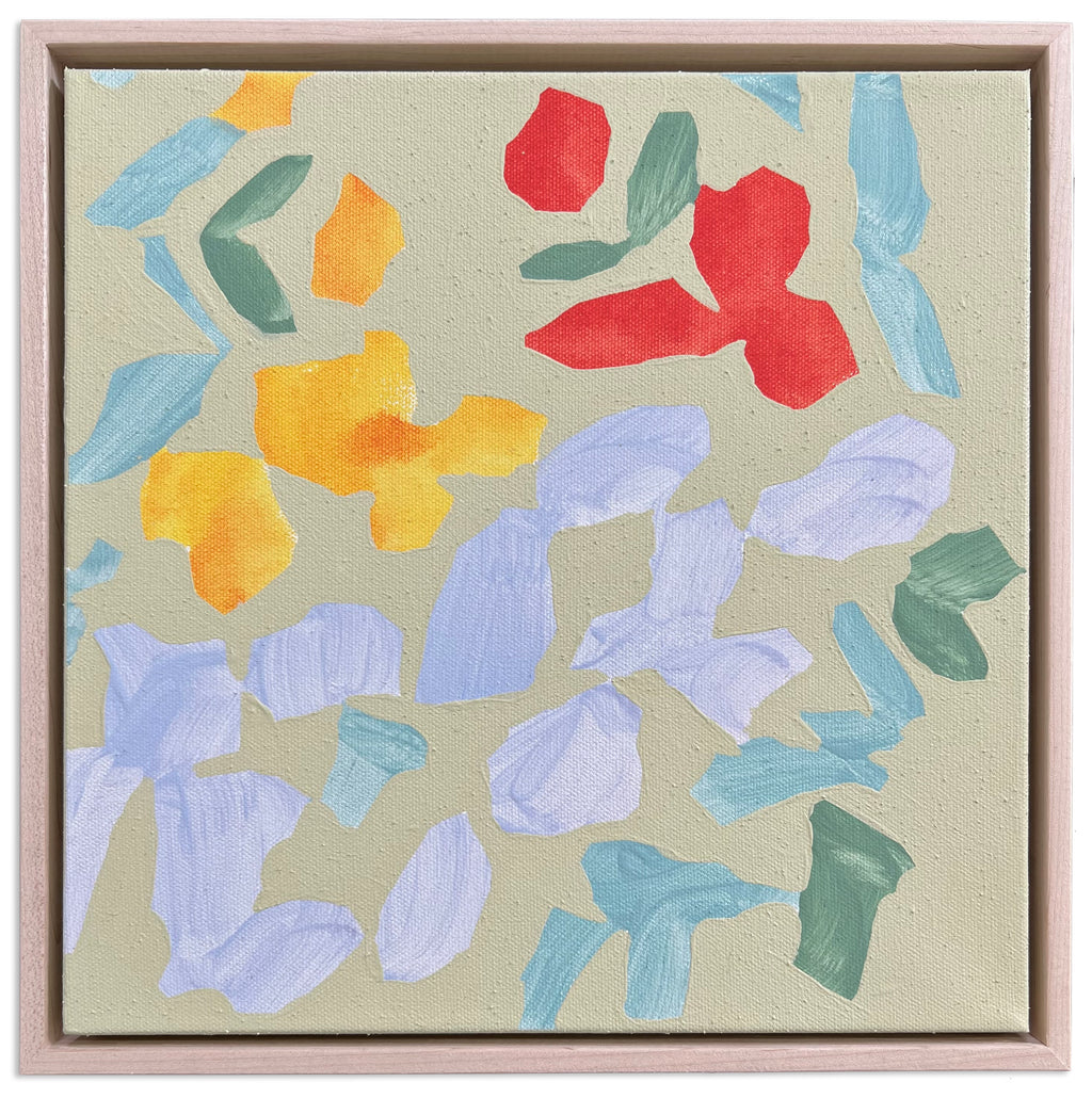 Painting by Kit Porter titled "fg 10" - 2.