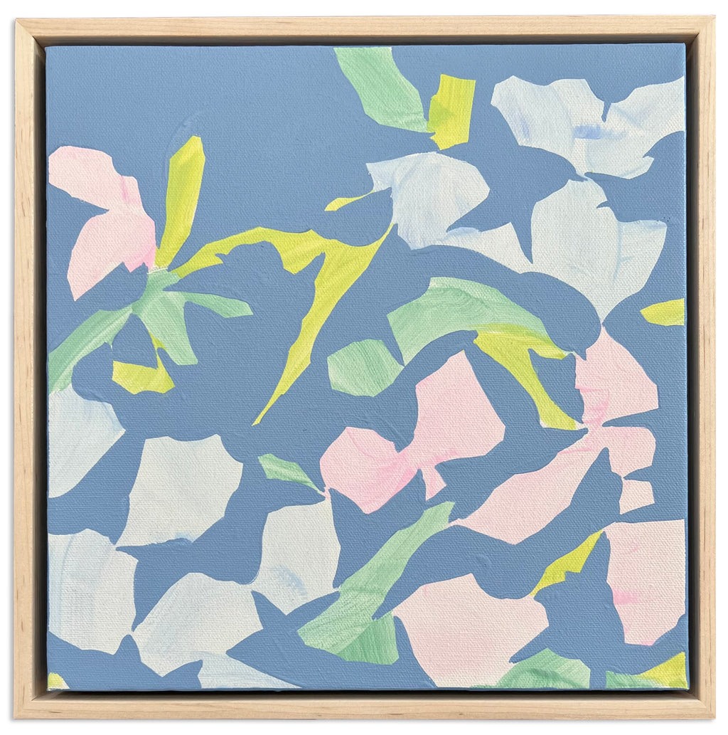 Painting by Kit Porter titled "fg 11" - 2.