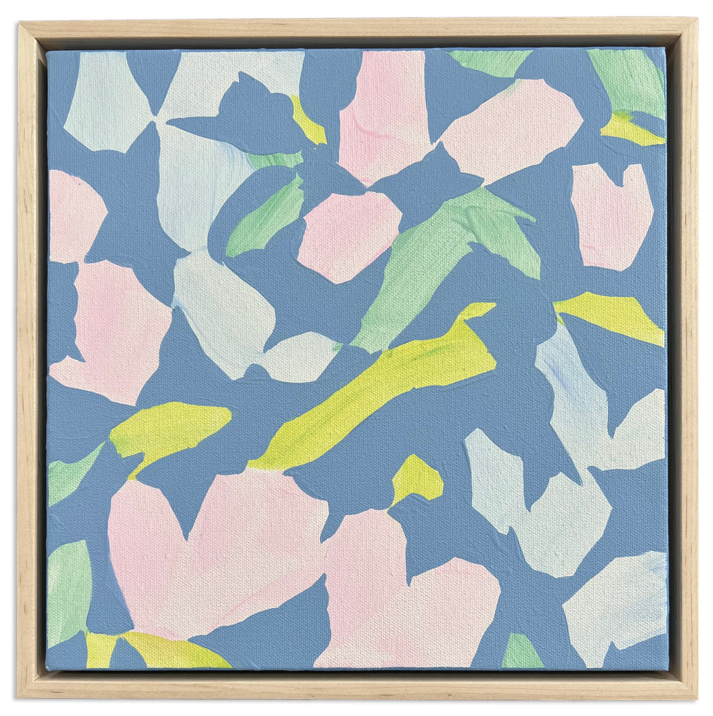 Painting by Kit Porter titled "fg 12" - 2.