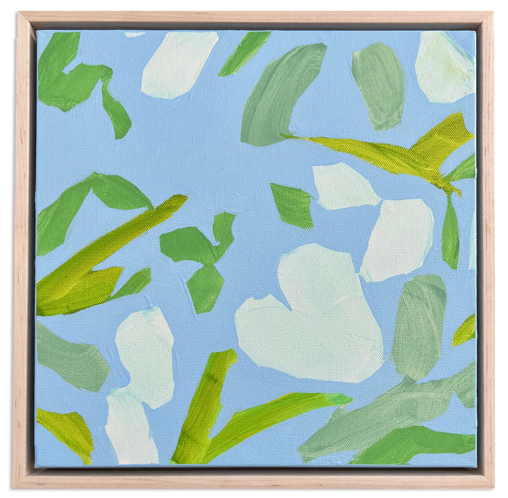 Painting by Kit Porter titled "fg 13" - 2.