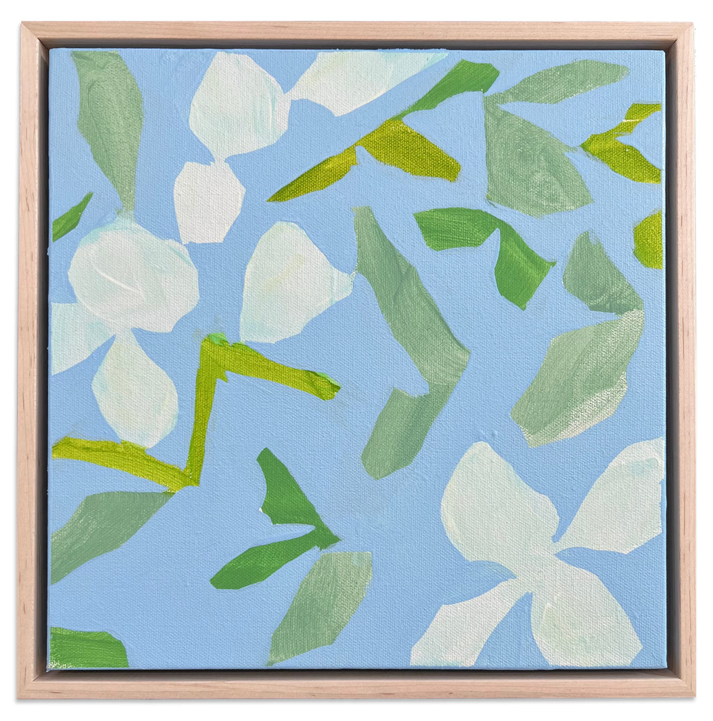 Painting by Kit Porter titled "fg 14" - 2.