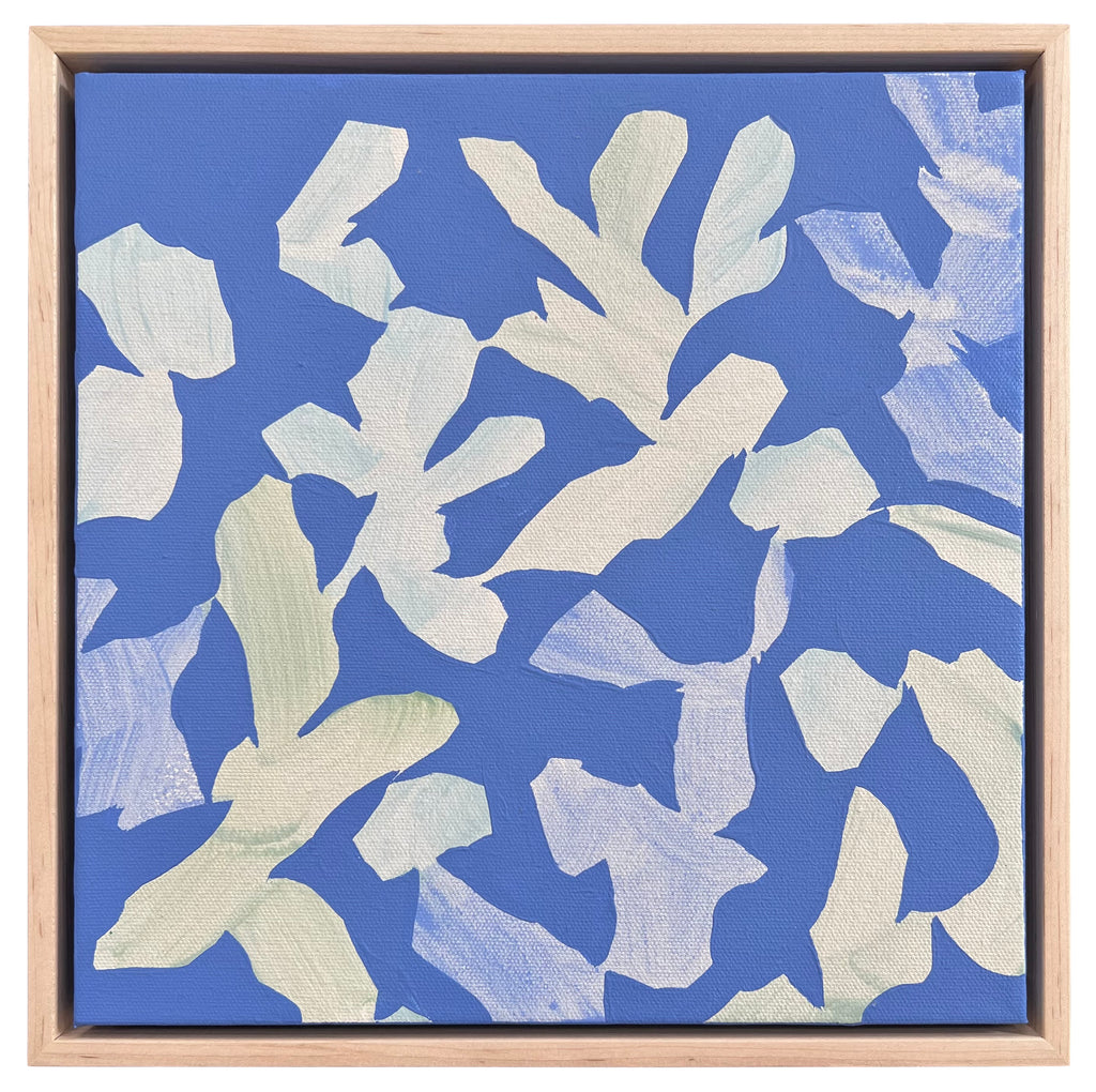 Painting by Kit Porter titled "fg 15" - 2.