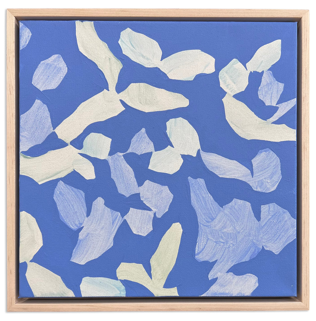 Painting by Kit Porter titled "fg 16" - 2.