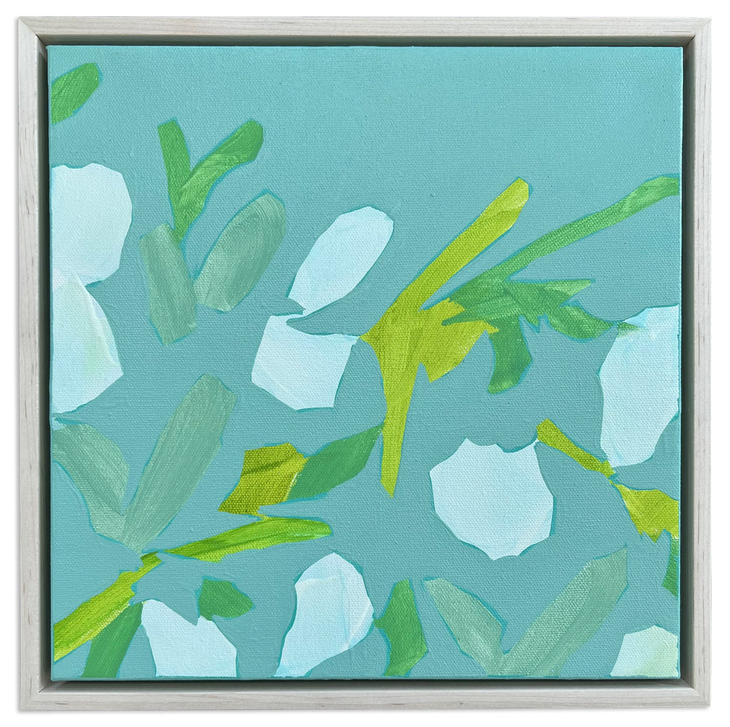 Painting by Kit Porter titled "fg 17" - 2.