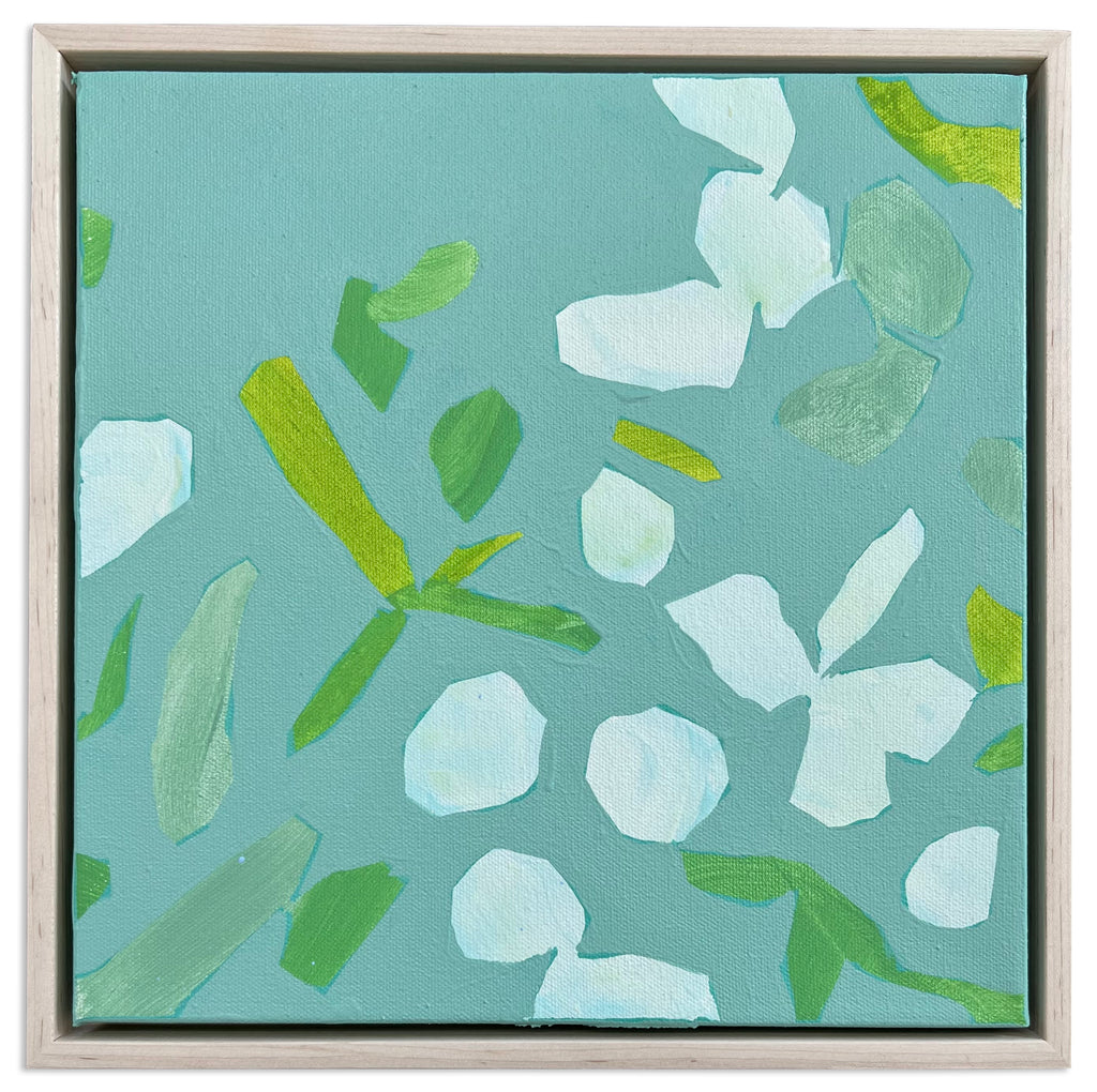Painting by Kit Porter titled "fg 18" - 2.