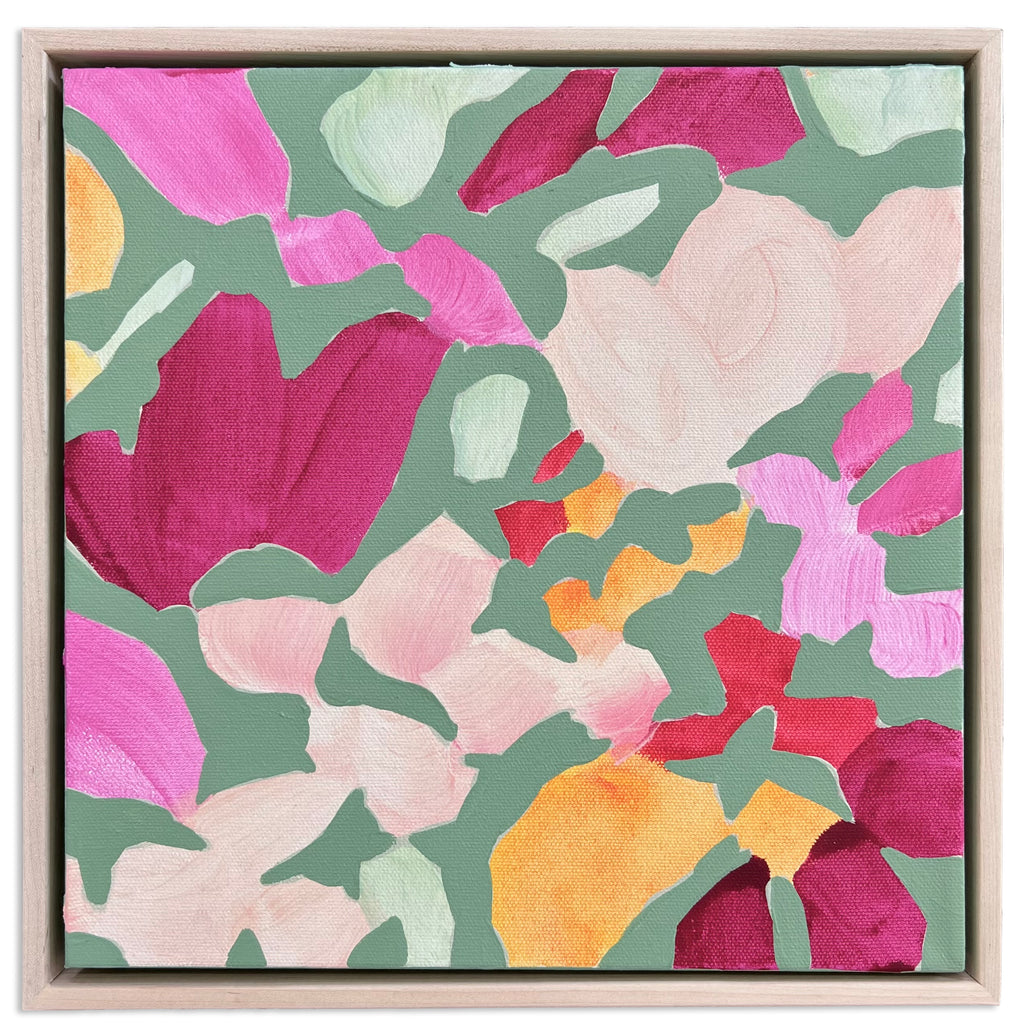 Painting by Kit Porter titled "fg 2" - 2.