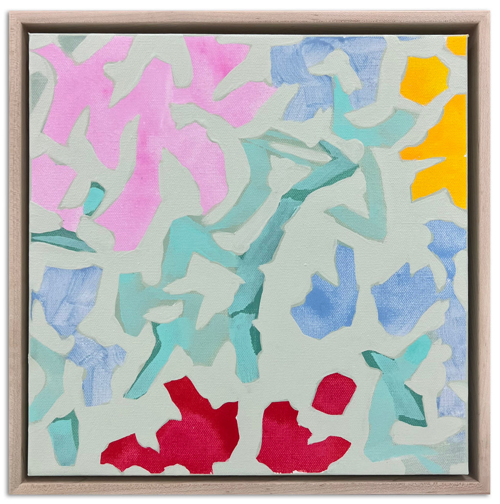 Painting by Kit Porter titled "fg 23" - 2.