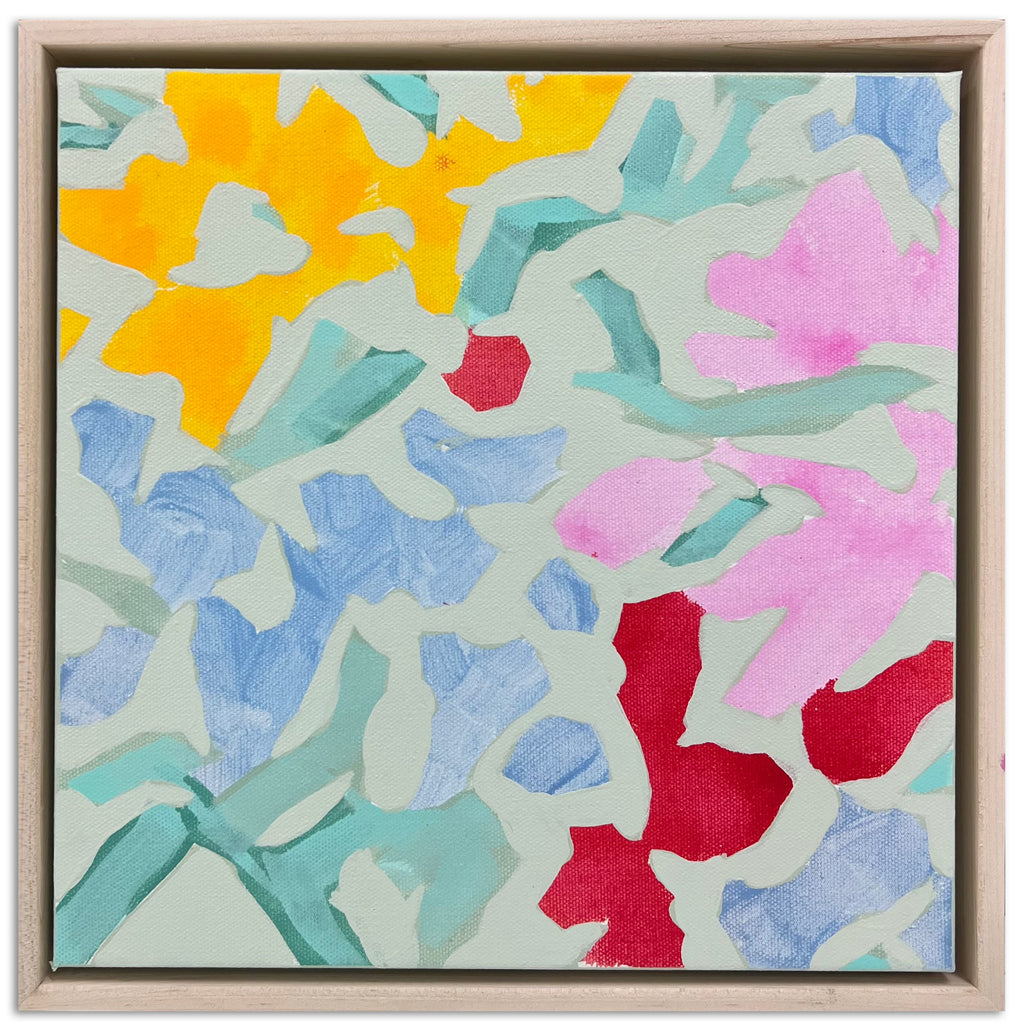 Painting by Kit Porter titled "fg 24" - 2.