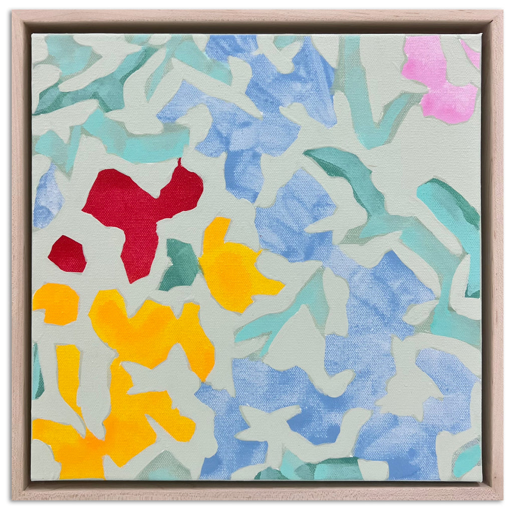 Painting by Kit Porter titled "fg 25" - 2.