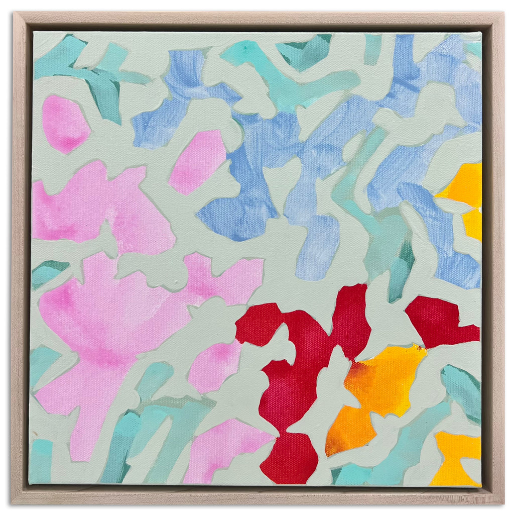Painting by Kit Porter titled "fg 26" - 2.