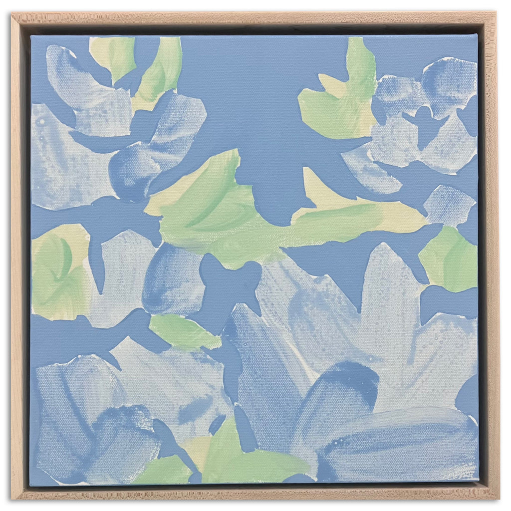 Painting by Kit Porter titled "fg 27" - 2.