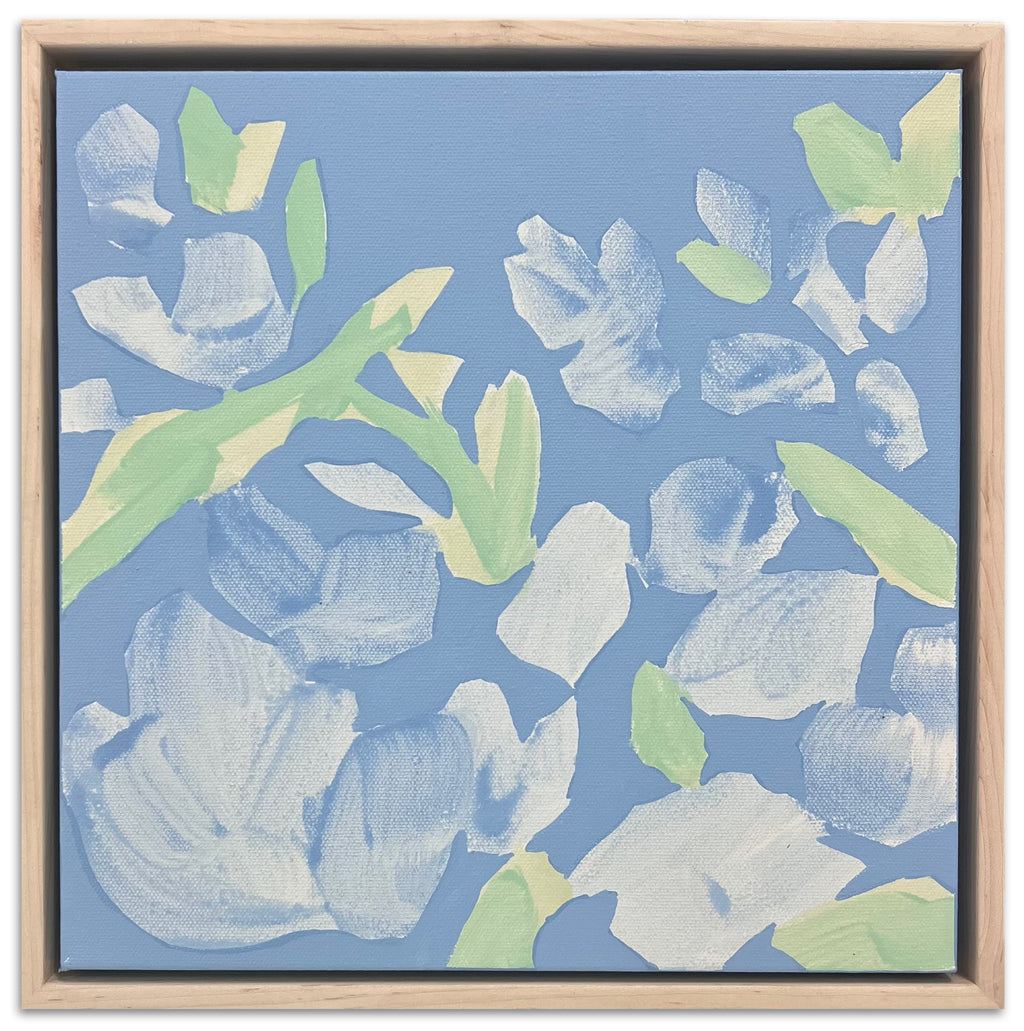 Painting by Kit Porter titled "fg 28" - 2.