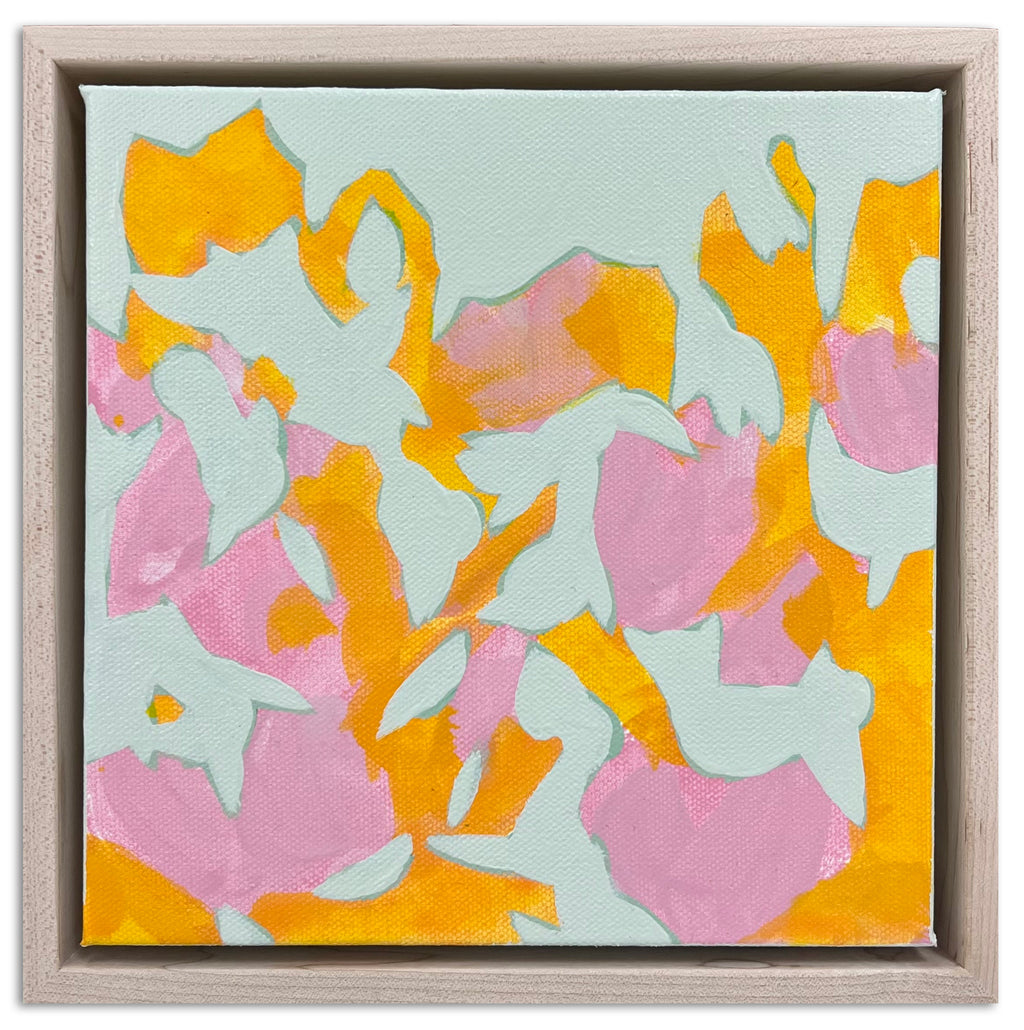 Painting by Kit Porter titled "fg 29" - 2.