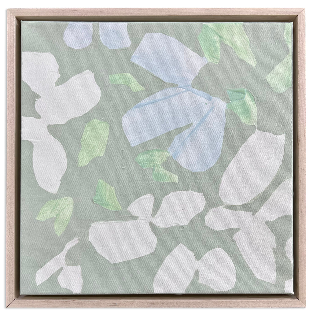 Painting by Kit Porter titled "fg 3" - 2.