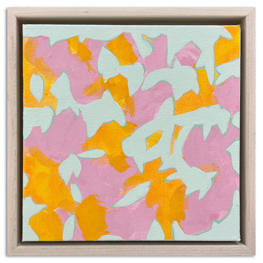 Painting by Kit Porter titled "fg 30" - 2.