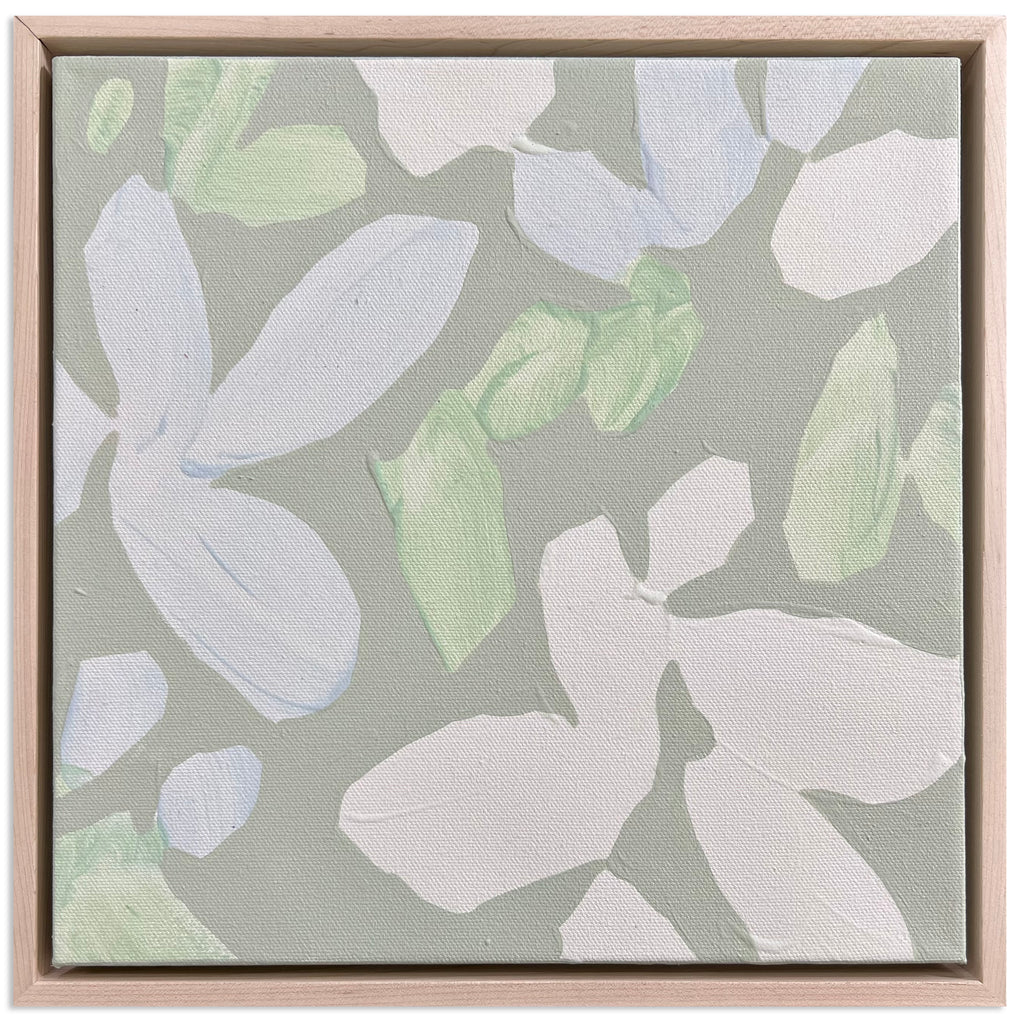 Painting by Kit Porter titled "fg 5" - 2.