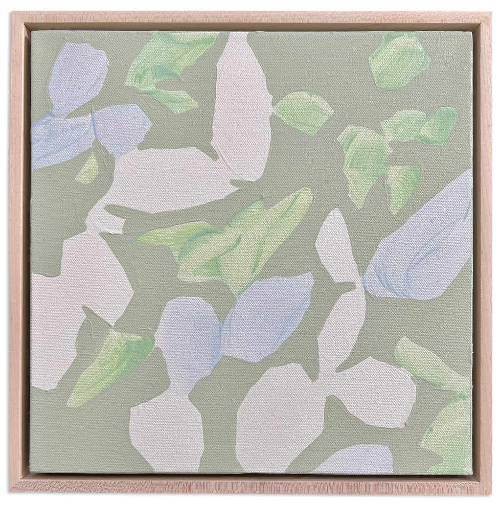 Painting by Kit Porter titled "fg 6" - 2.