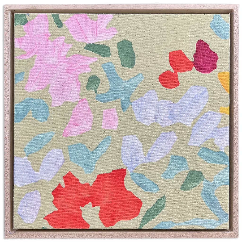 Painting by Kit Porter titled "fg 7" - 2.
