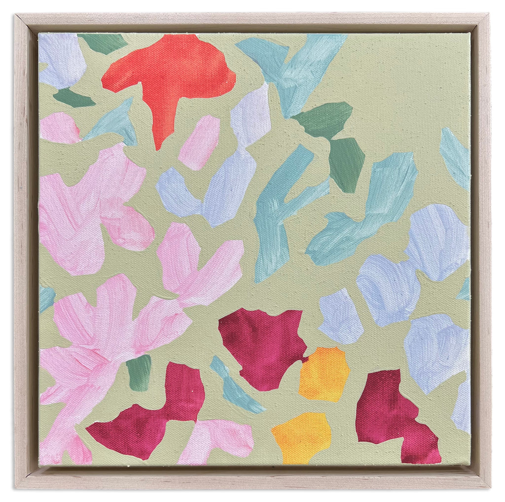 Painting by Kit Porter titled "fg 9" - 2.