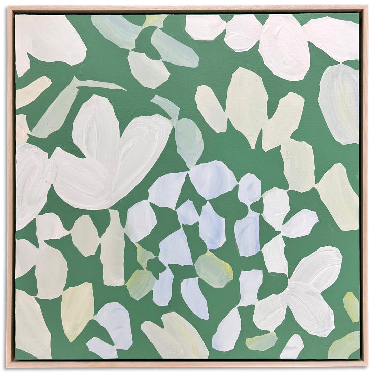 Painting by Kit Porter titled "passing through, ii" - 2.