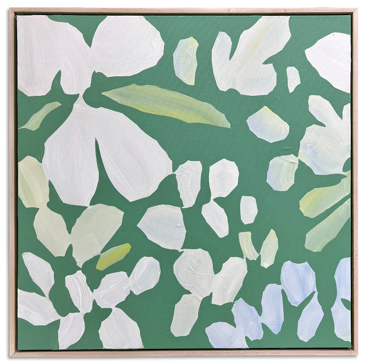 Painting by Kit Porter titled "passing through, iii" - 2.