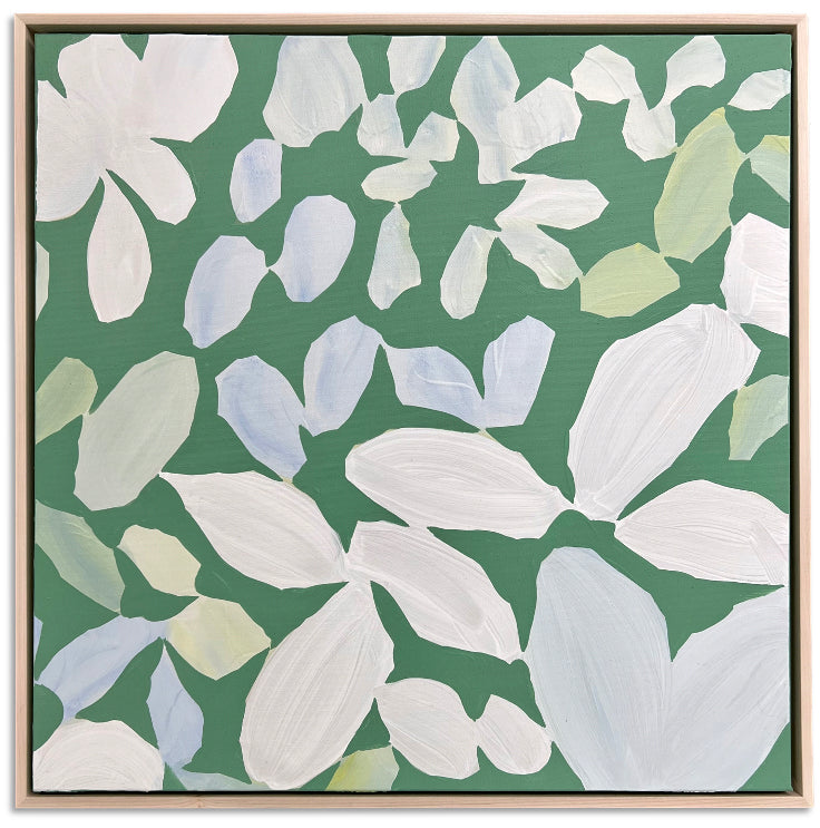 Painting by Kit Porter titled "passing through, iv" - 2.