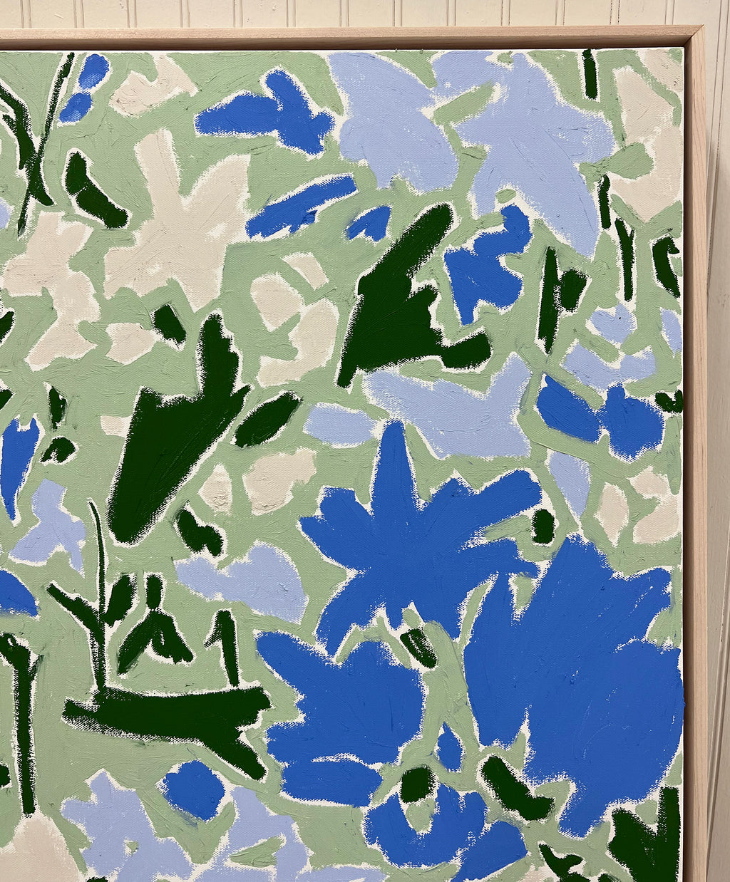 Painting by Kit Porter titled "persuaded my soul" - 3.