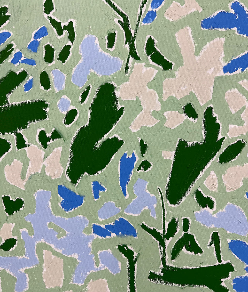 Painting by Kit Porter titled "persuaded my soul" - 5.