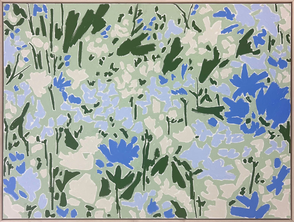 Painting by Kit Porter titled "persuaded my soul" - 2.