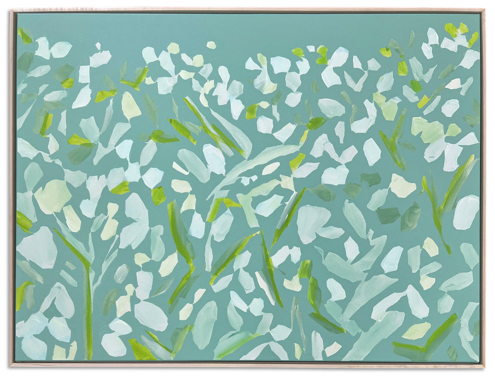 Painting by Kit Porter titled "the path that winds" - 2.
