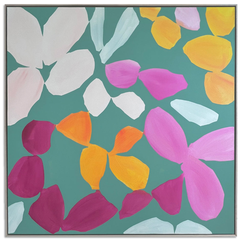 Painting by Kit Porter titled "whenever you find it" - 2.