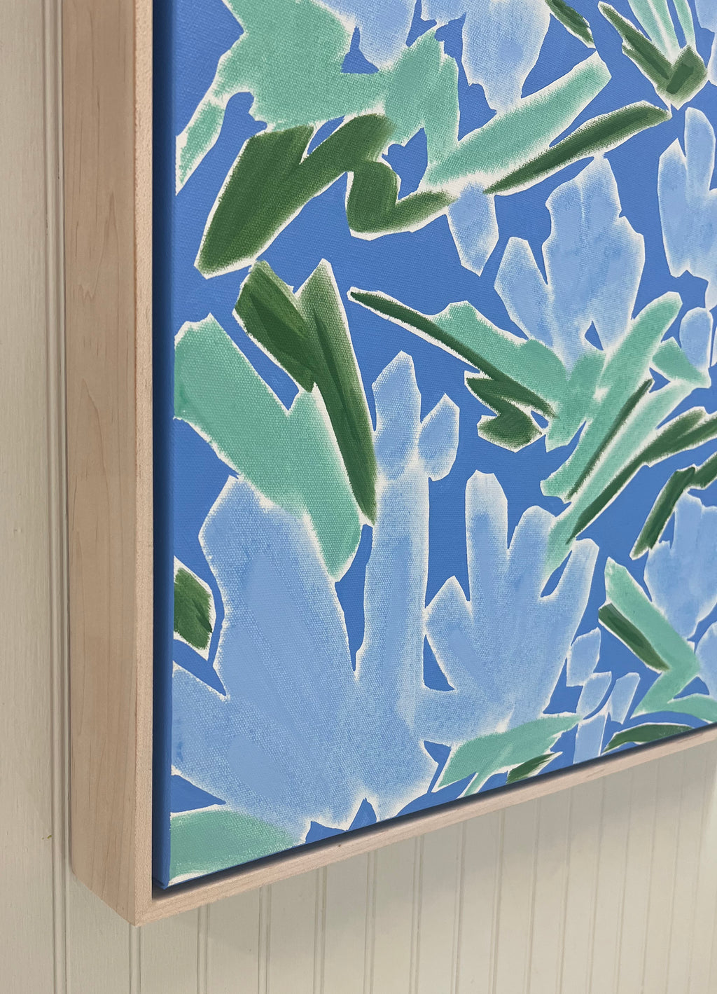 Painting by Kit Porter titled "wild and flow, study" - 4.