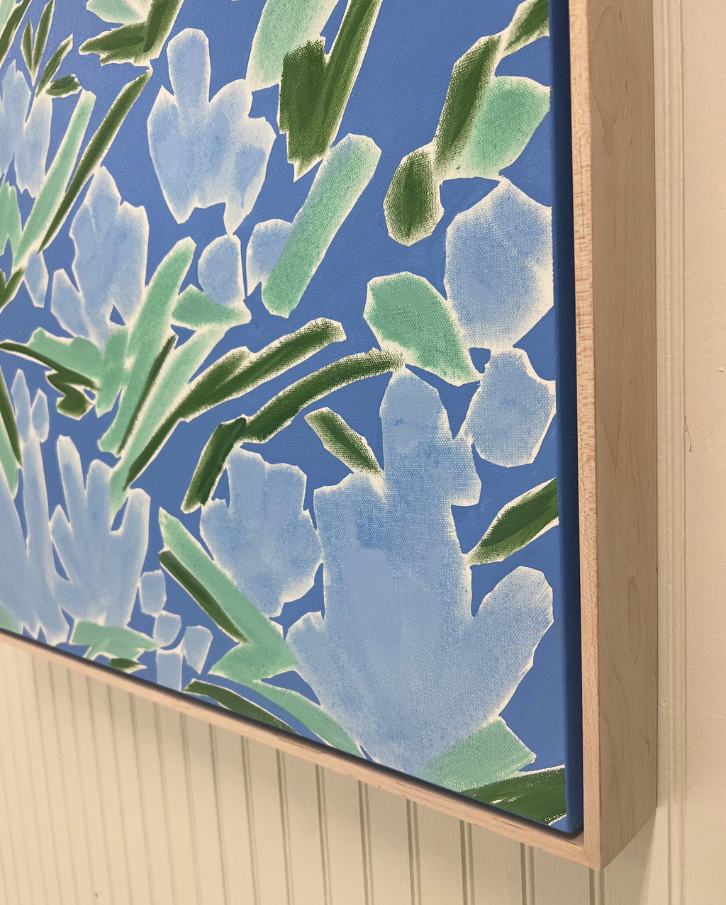 Painting by Kit Porter titled "wild and flow, study" - 5.