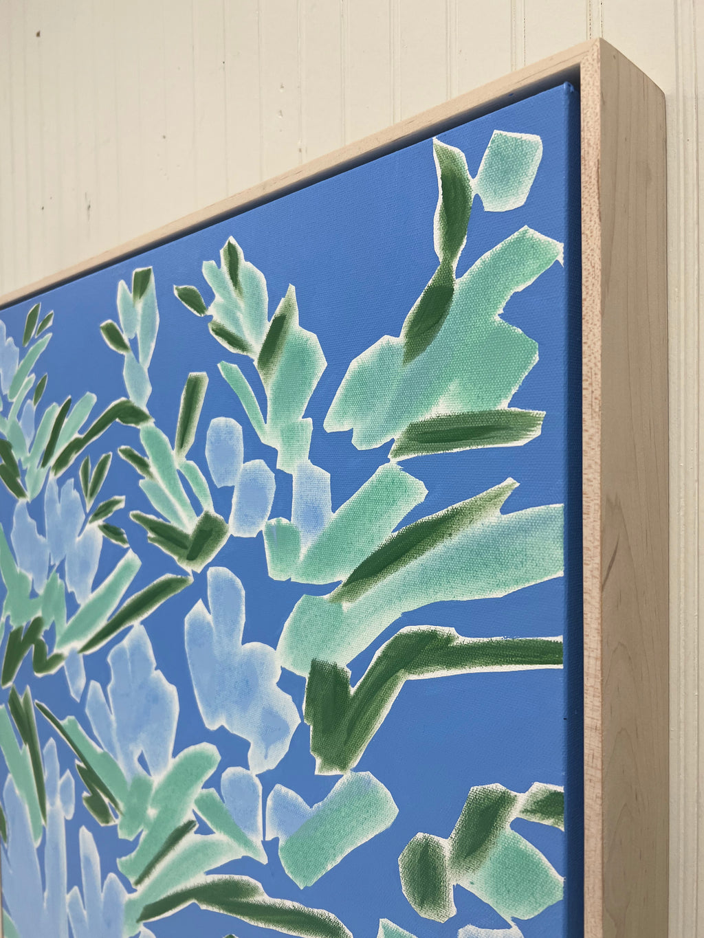 Painting by Kit Porter titled "wild and flow, study" - 6.