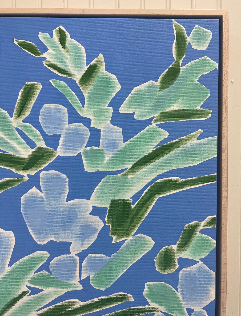 Painting by Kit Porter titled "wild and flow, study" - 3.