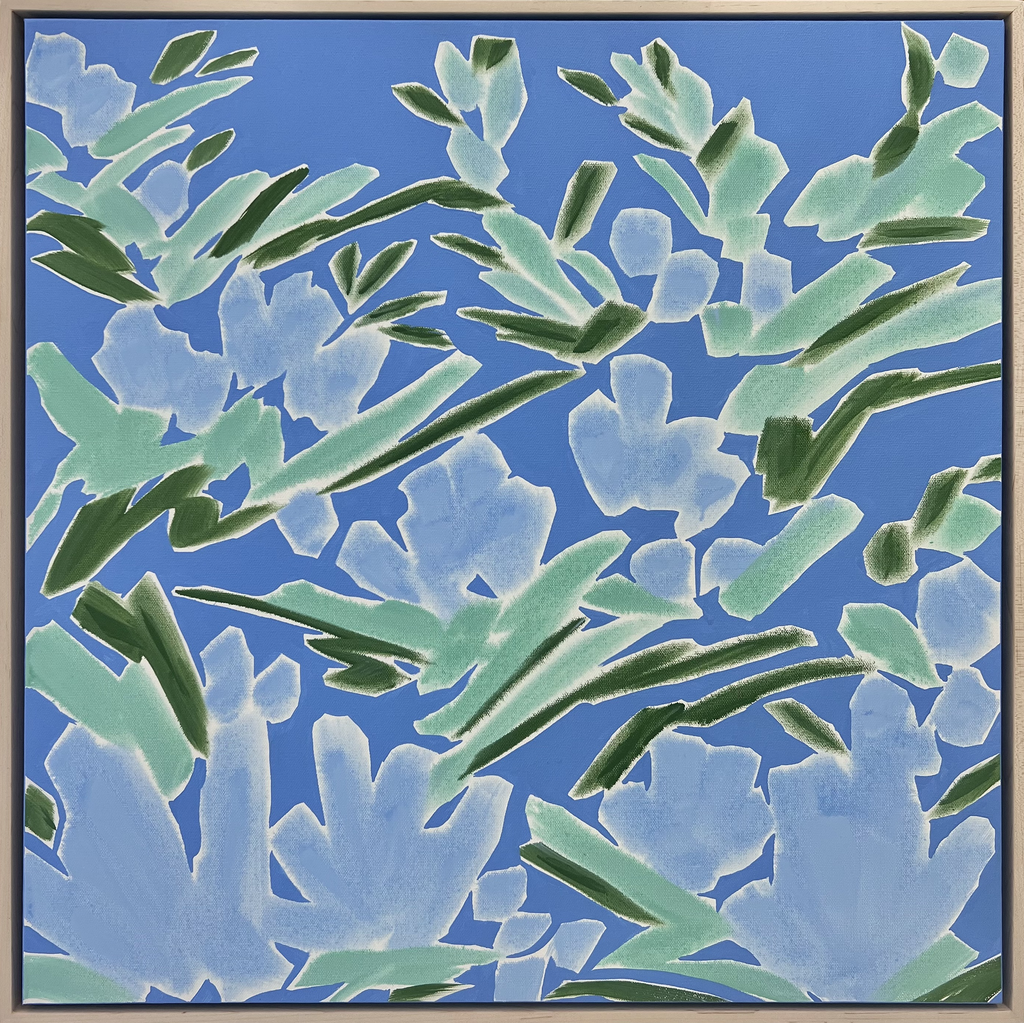 Painting by Kit Porter titled "wild and flow, study" - 2.