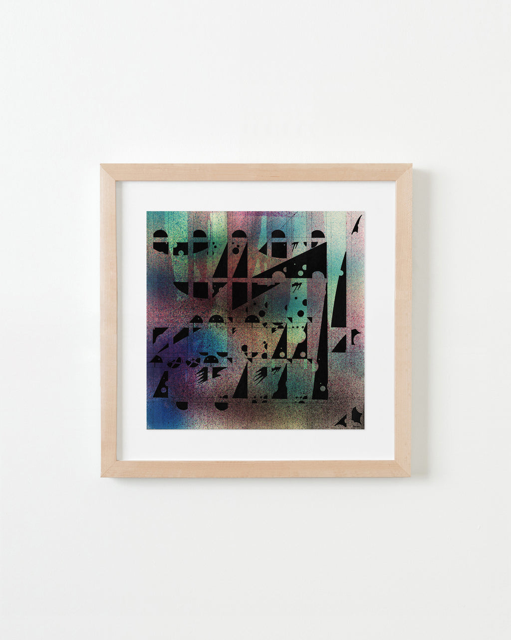 Painting by Kyle Pellet titled "Matcha Bust" - 4.