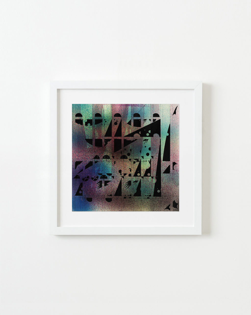 Painting by Kyle Pellet titled "Matcha Bust" - 5.