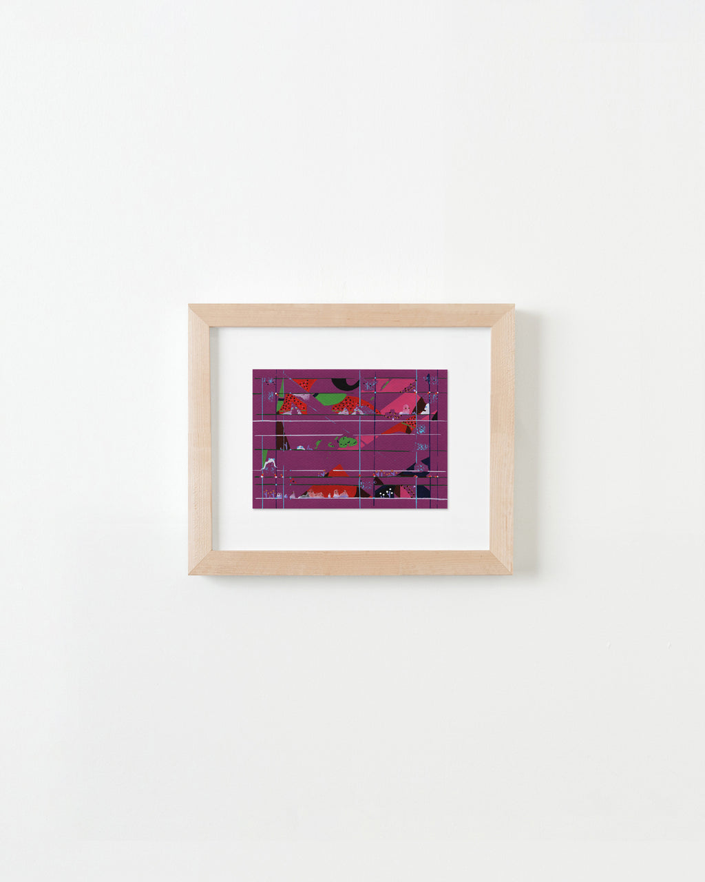 Painting by Kyle Pellet titled "Oh Boy!" - 4.