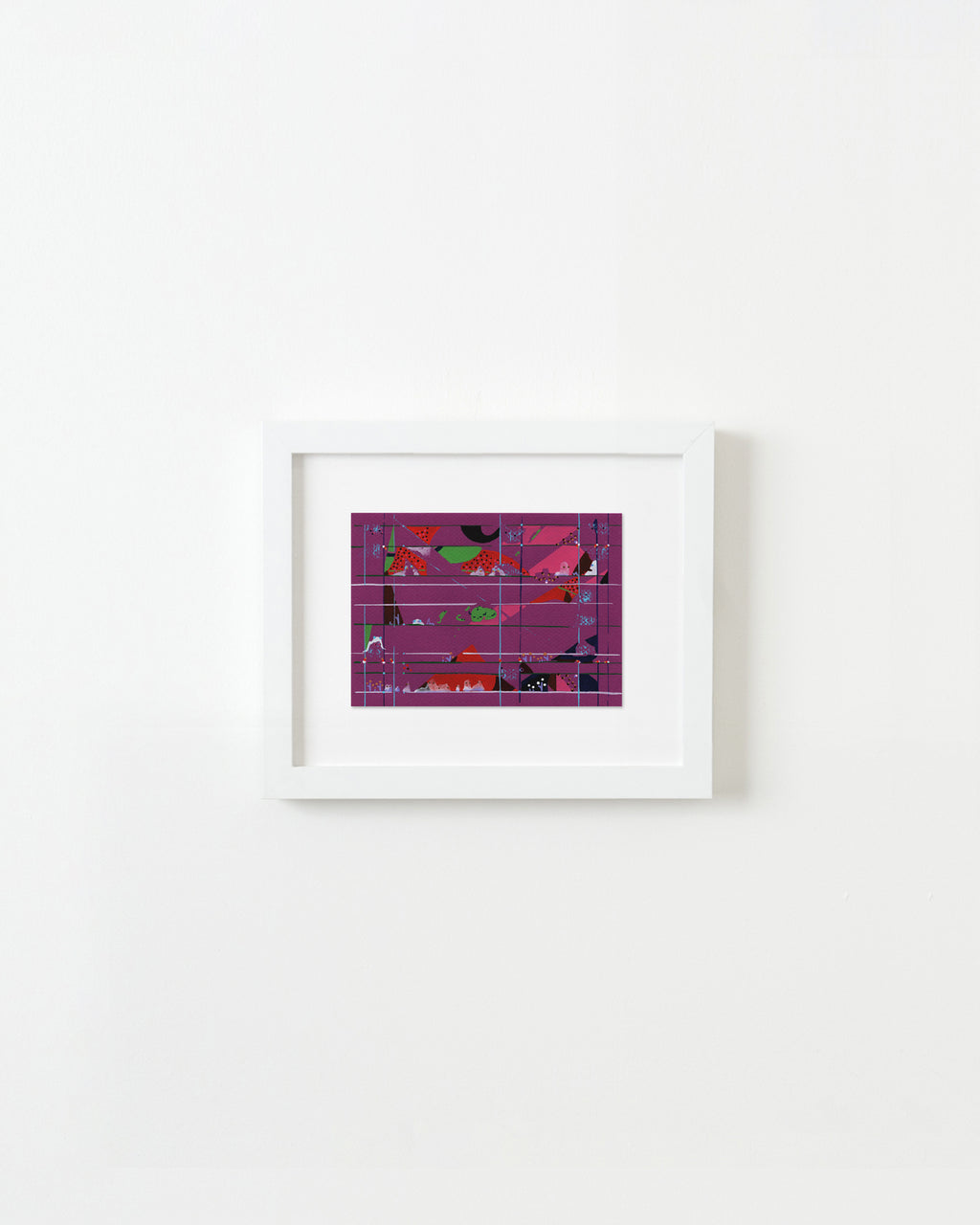 Painting by Kyle Pellet titled "Oh Boy!" - 5.