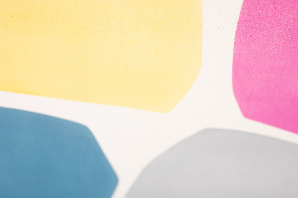 Painting by Mia Farrington titled "LENI" - 3.