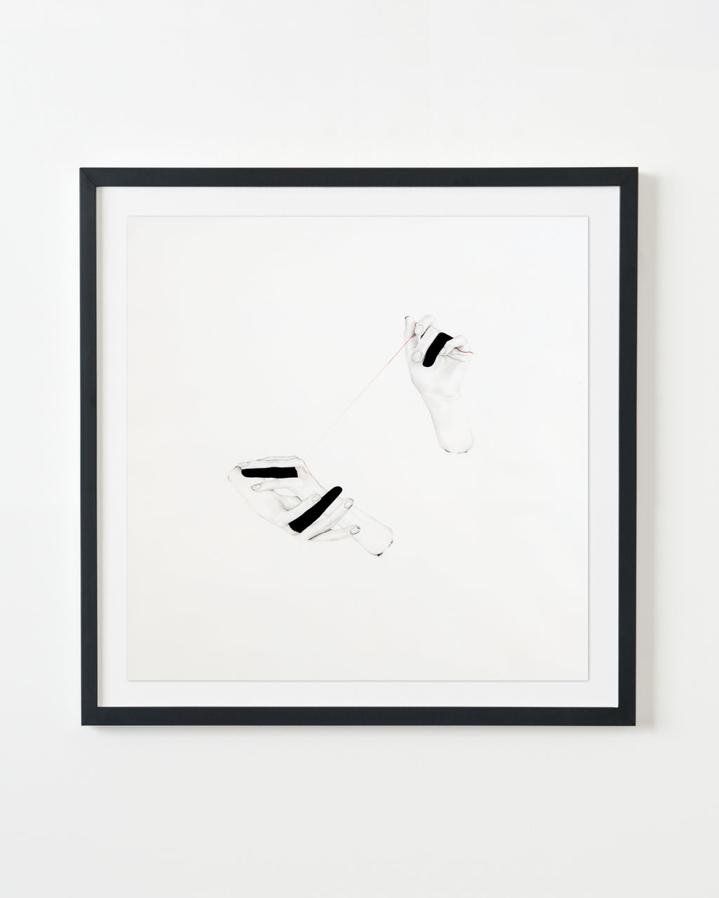 Drawing by Langdon Graves titled "Members Only" - 3.