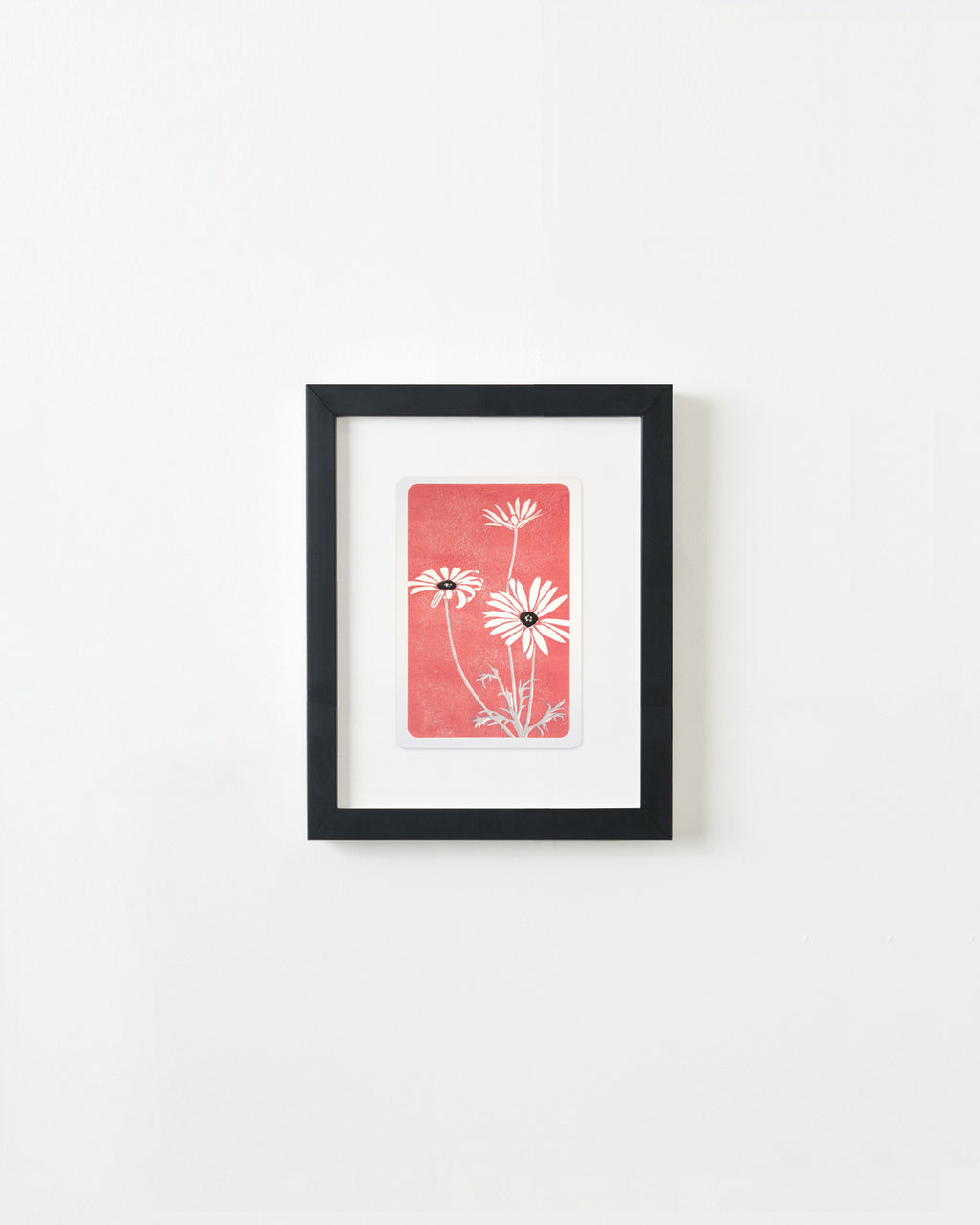 Print by Langdon Graves titled "Daisies" - 4.