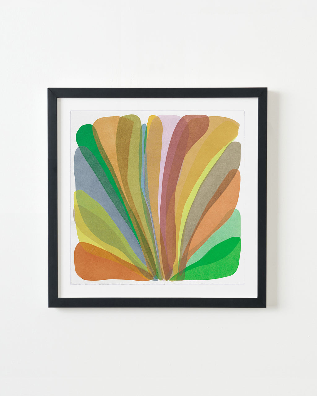 Print by Laura Berman titled "Wonders Sea 18" - 3.